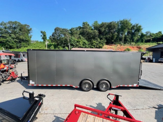 New 2025 Outlaw Trailers 8.5x24 12k Cargo / Enclosed Trailer