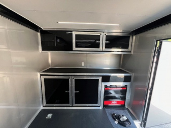 New 2025 Outlaw Trailers 8.5x24 12k Cargo / Enclosed Trailer