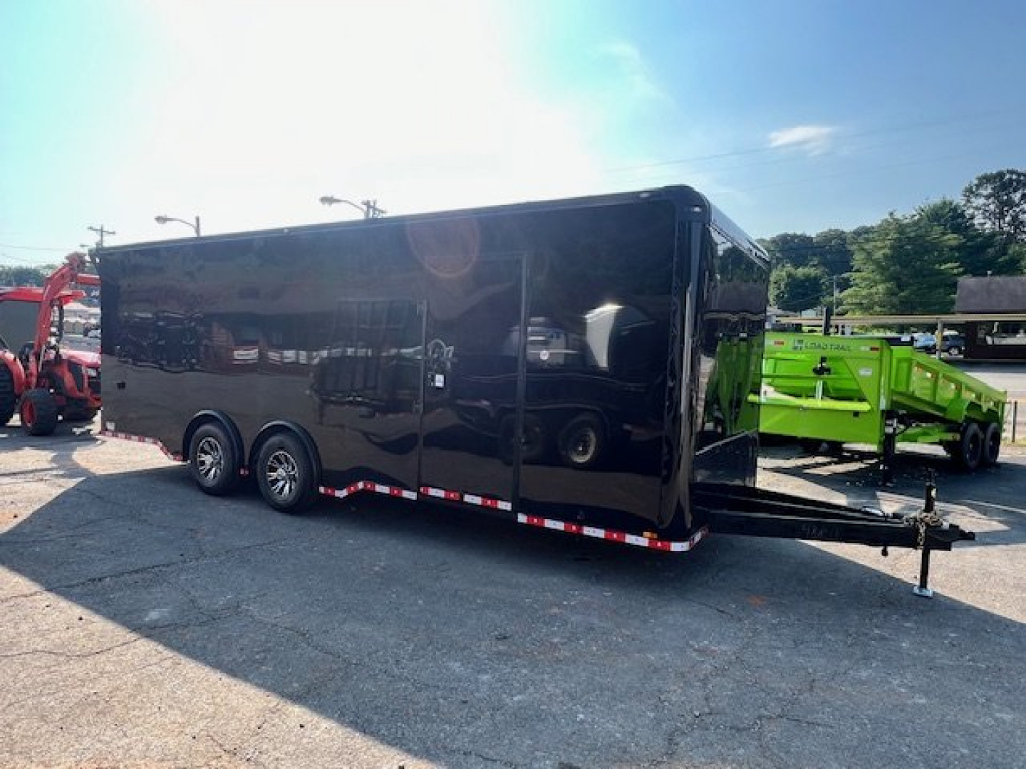 New 2025 Outlaw Trailers 8.5x24 12k Cargo / Enclosed Trailer