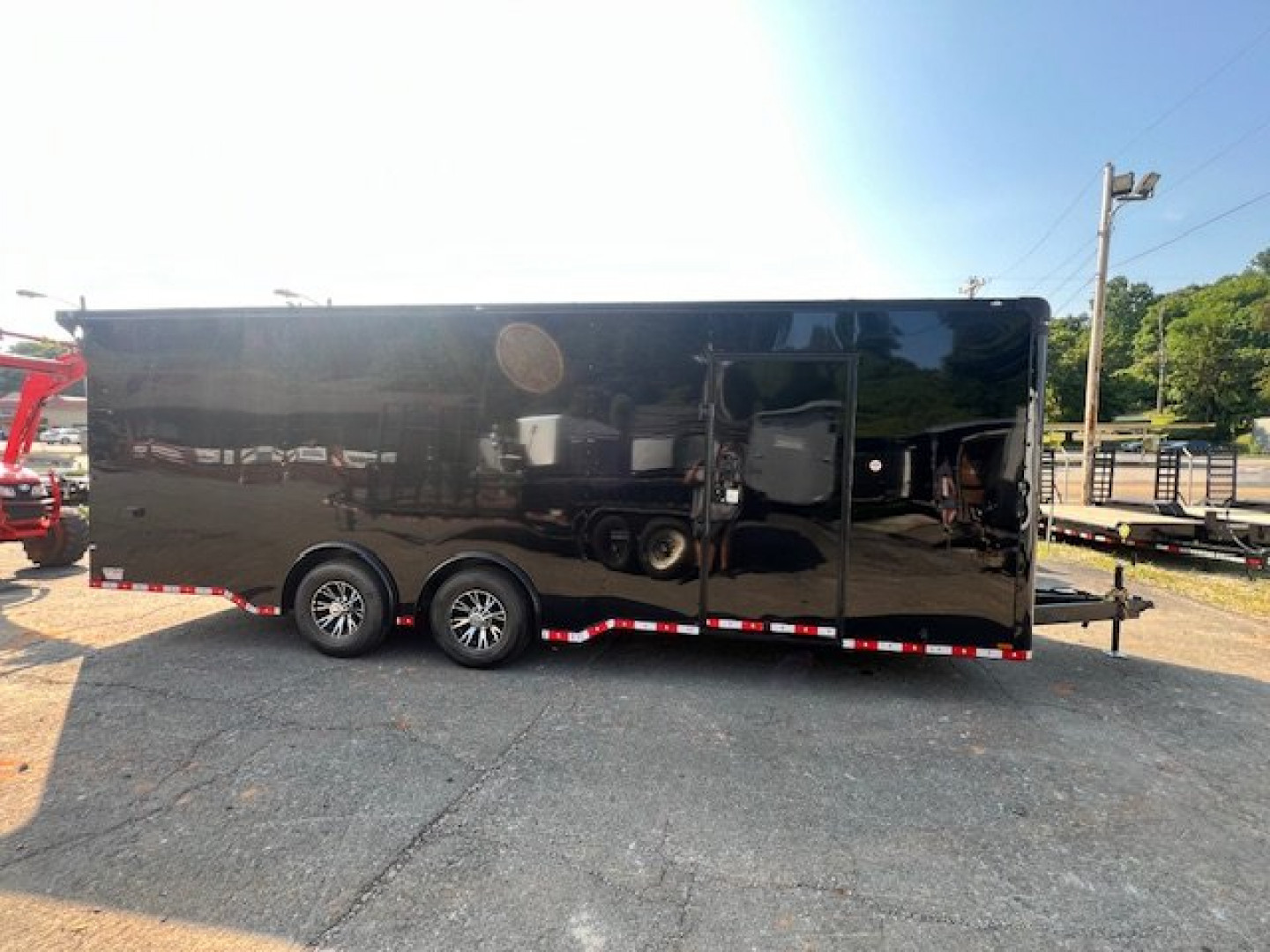 New 2025 Outlaw Trailers 8.5x24 12k Cargo / Enclosed Trailer