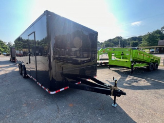 New 2025 Outlaw Trailers 8.5x24 12k Cargo / Enclosed Trailer