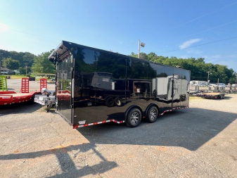 New 2025 Outlaw Trailers 8.5x24 12k Cargo / Enclosed Trailer