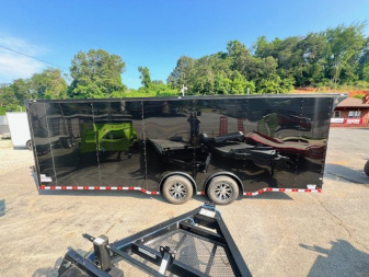 New 2025 Outlaw Trailers 8.5x24 12k Cargo / Enclosed Trailer