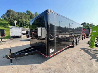 New 2025 Outlaw Trailers 8.5x24 12k Cargo / Enclosed Trailer