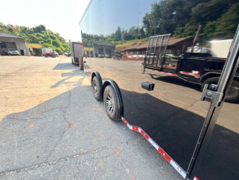 New 2025 Outlaw Trailers 8.5x24 12k Cargo / Enclosed Trailer