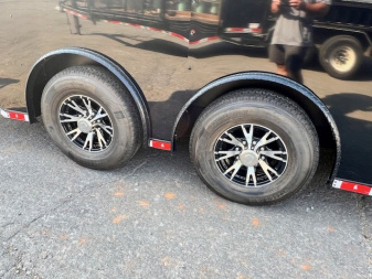 New 2025 Outlaw Trailers 8.5x24 12k Cargo / Enclosed Trailer