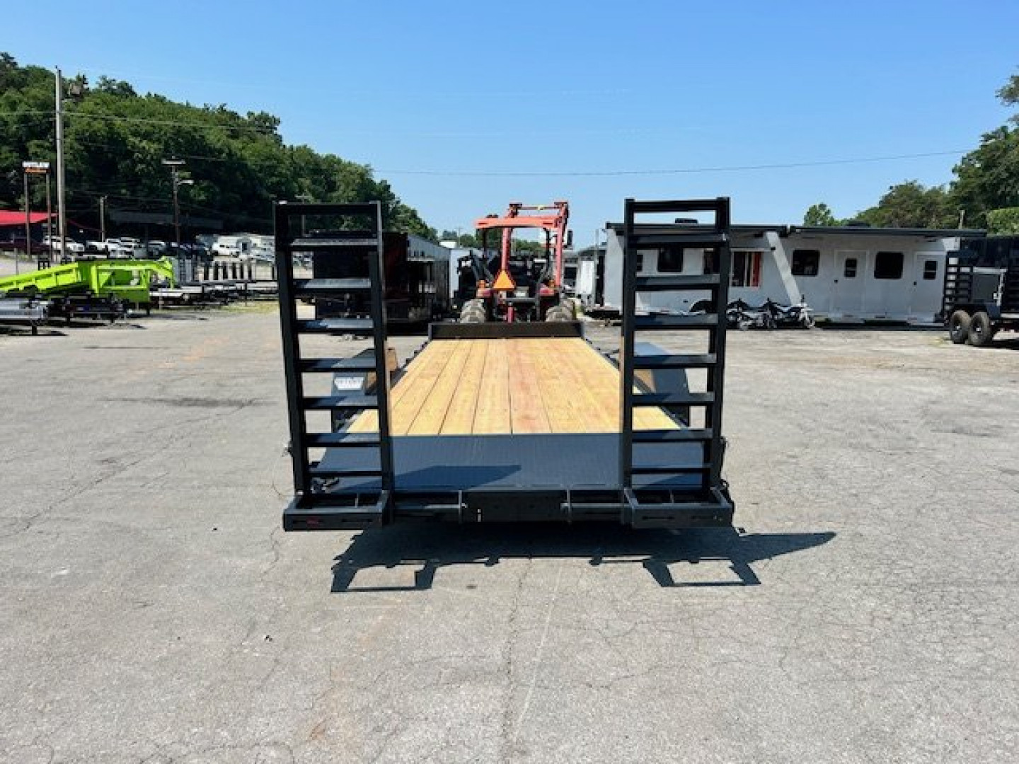 New 2025 Hillcrest Trailers 20+2 10k Equipment Trailer