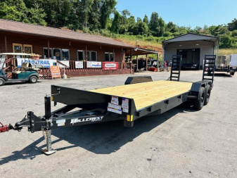 New 2025 Hillcrest Trailers 20+2 10k Equipment Trailer