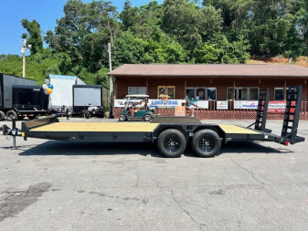 New 2025 Hillcrest Trailers 20+2 10k Equipment Trailer