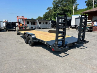 New 2025 Hillcrest Trailers 20+2 10k Equipment Trailer