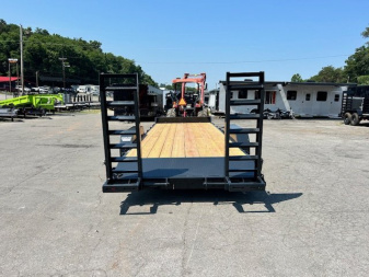 New 2025 Hillcrest Trailers 20+2 10k Equipment Trailer