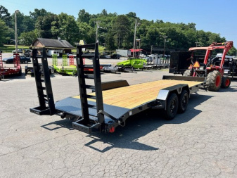 New 2025 Hillcrest Trailers 20+2 10k Equipment Trailer