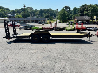 New 2025 Hillcrest Trailers 20+2 10k Equipment Trailer