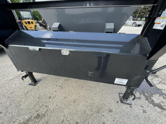 New 2026 Ironbull 7x16' Rolloff Dump Trailer Combo 14000# GVW * INCLUDES (3) 16' BINS 4' SIDES (16 YARDS) * DUAL BATTERIES * DUAL TOOLBOXES * 5x20 SCISSOR HOIST * DUAL 12K JACKS * 10" I-BEAM FRAME * 22K WINCH WITH ROLLER