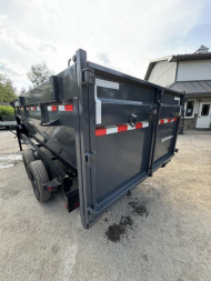 New 2026 Ironbull 7x16' Rolloff Dump Trailer Combo 14000# GVW * INCLUDES (3) 16' BINS 4' SIDES (16 YARDS) * DUAL BATTERIES * DUAL TOOLBOXES * 5x20 SCISSOR HOIST * DUAL 12K JACKS * 10" I-BEAM FRAME * 22K WINCH WITH ROLLER