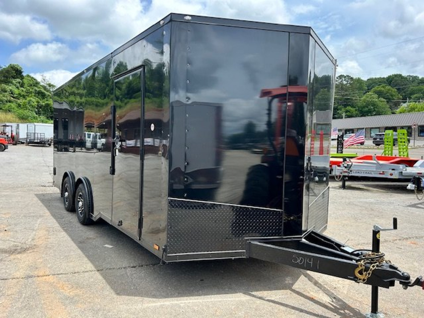 New 2025 Outlaw Trailers 8.5x20 10k Cargo / Enclosed Trailer
