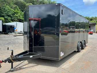 New 2025 Outlaw Trailers 8.5x20 10k Cargo / Enclosed Trailer