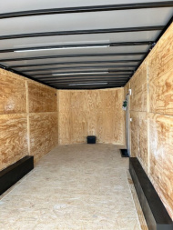New 2025 Outlaw Trailers 8.5x20 10k Cargo / Enclosed Trailer