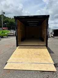 New 2025 Outlaw Trailers 8.5x20 10k Cargo / Enclosed Trailer