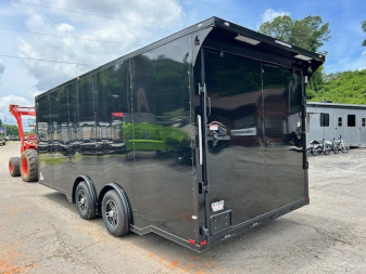 New 2025 Outlaw Trailers 8.5x20 10k Cargo / Enclosed Trailer