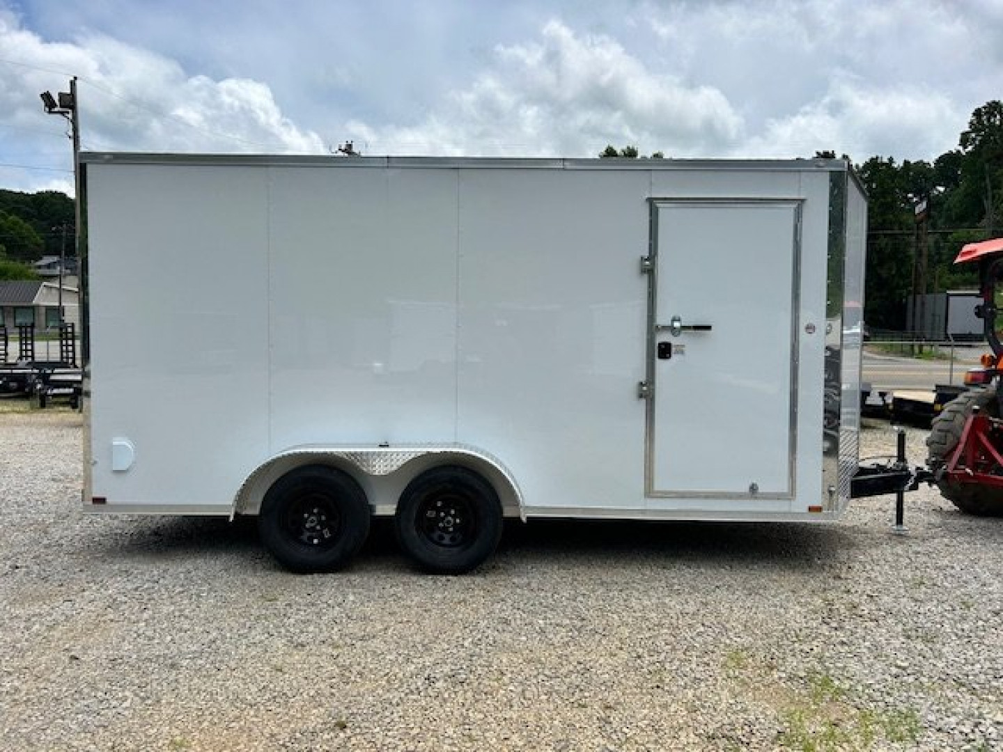New 2025 Outlaw Trailers 7x16 7k Cargo / Enclosed Trailer