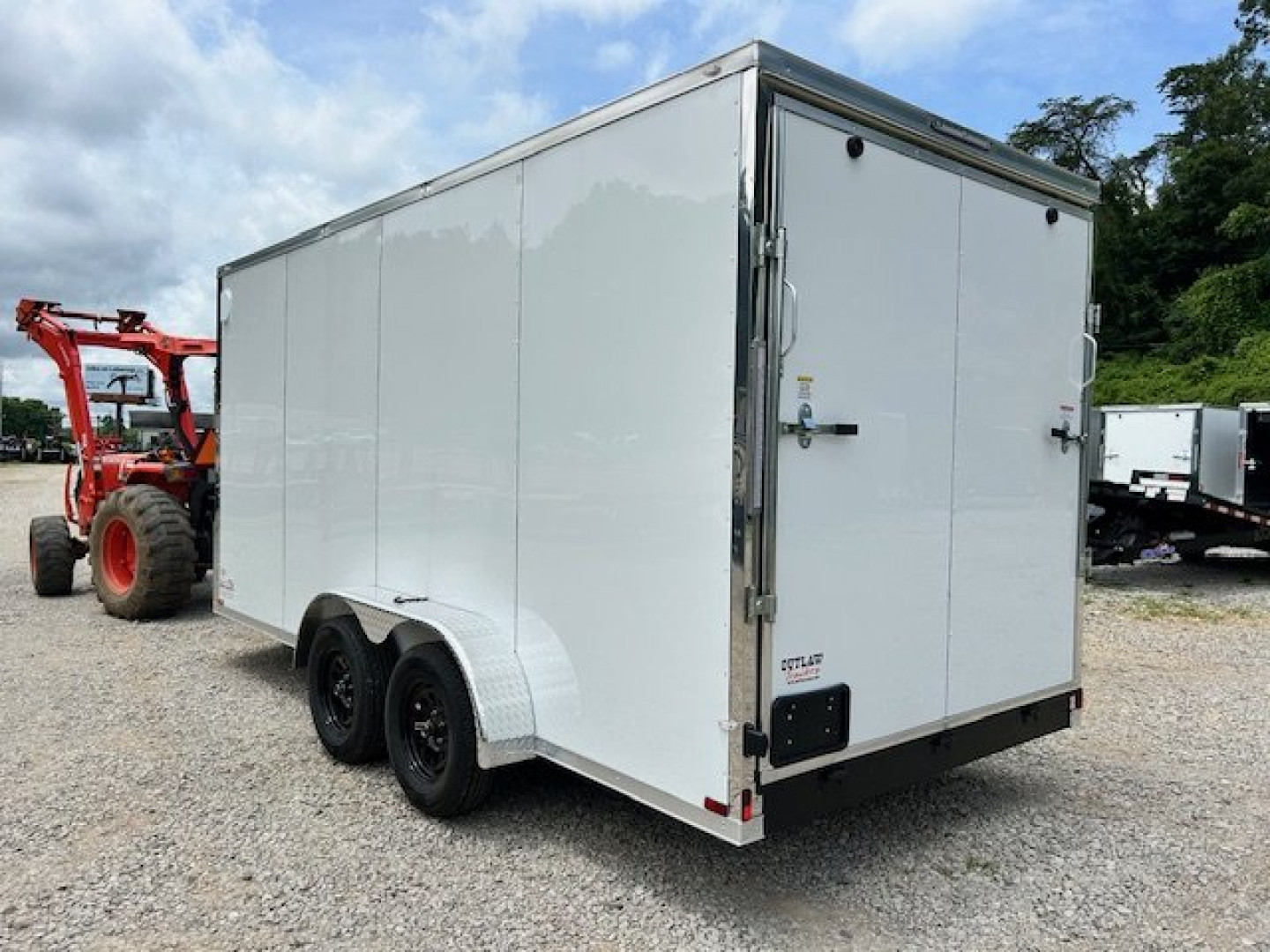 New 2025 Outlaw Trailers 7x16 7k Cargo / Enclosed Trailer