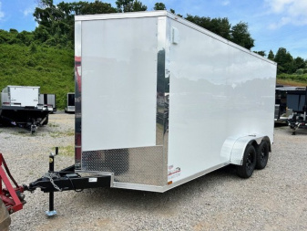 New 2025 Outlaw Trailers 7x16 7k Cargo / Enclosed Trailer