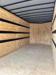 New 2025 Outlaw Trailers 7x16 7k Cargo / Enclosed Trailer