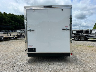 New 2025 Outlaw Trailers 7x16 7k Cargo / Enclosed Trailer
