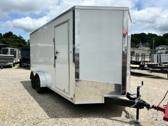 New 2025 Outlaw Trailers 7x16 7k Cargo / Enclosed Trailer