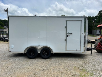 New 2025 Outlaw Trailers 7x16 7k Cargo / Enclosed Trailer
