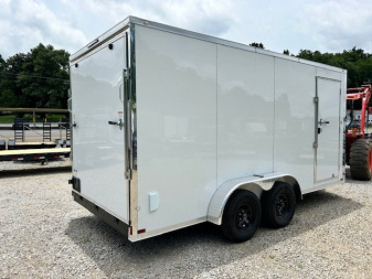 New 2025 Outlaw Trailers 7x16 7k Cargo / Enclosed Trailer