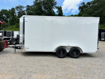 New 2025 Outlaw Trailers 7x16 7k Cargo / Enclosed Trailer