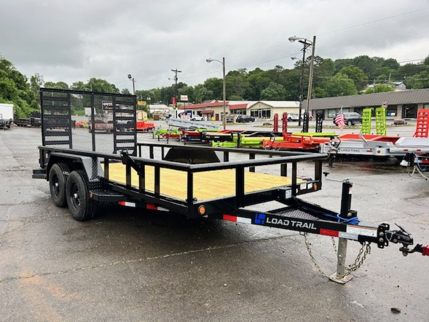New 2025 Load Trail 83x16 10k Utility Trailer