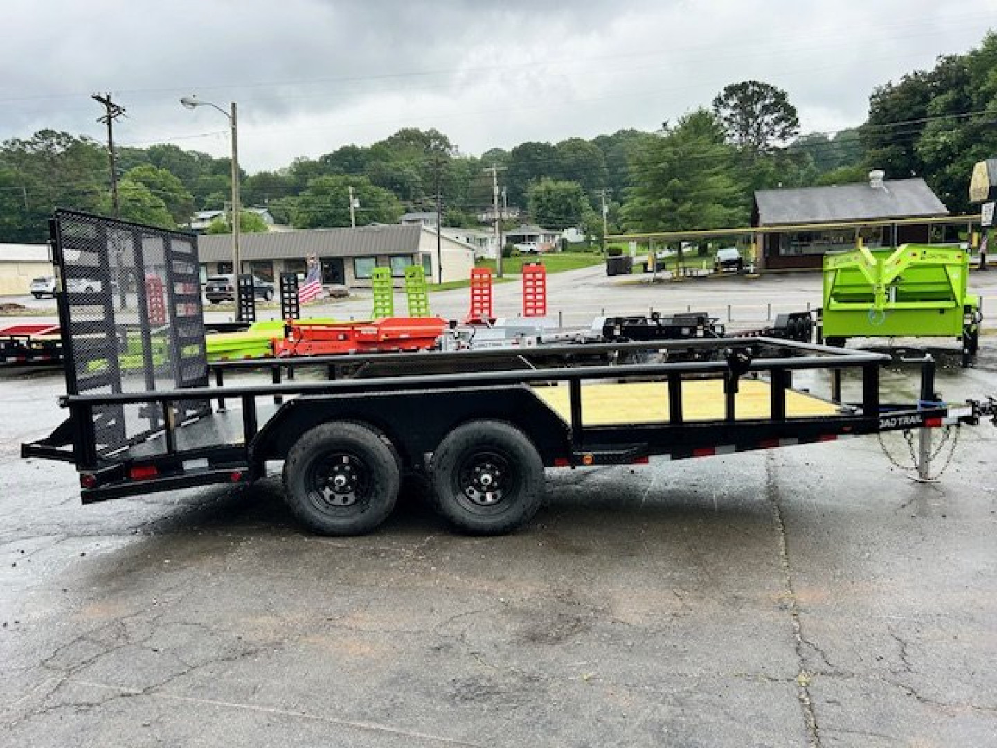 New 2025 Load Trail 83x16 10k Utility Trailer