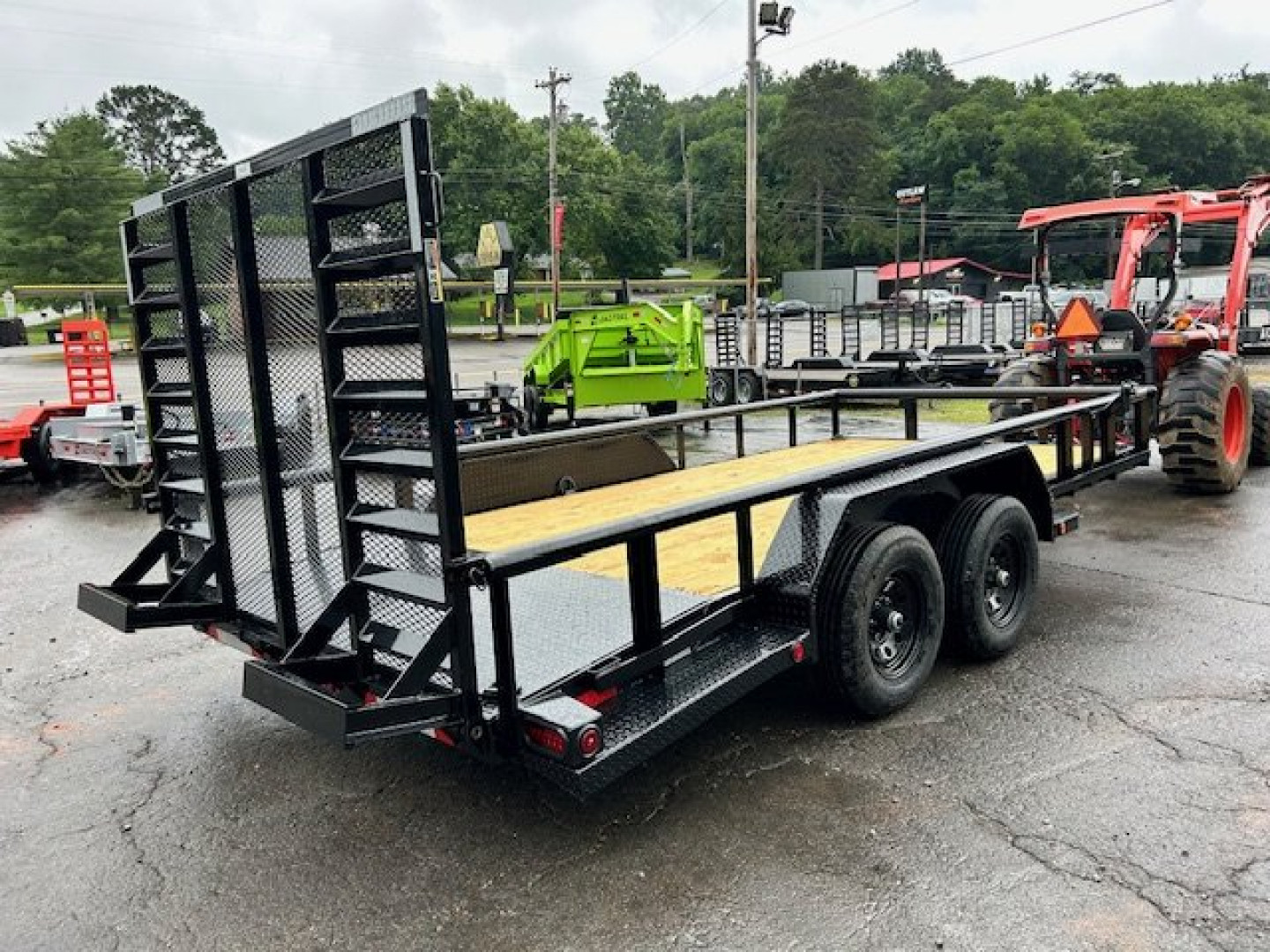 New 2025 Load Trail 83x16 10k Utility Trailer