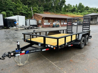 New 2025 Load Trail 83x16 10k Utility Trailer