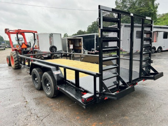 New 2025 Load Trail 83x16 10k Utility Trailer