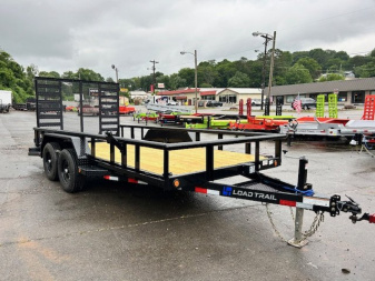 New 2025 Load Trail 83x16 10k Utility Trailer