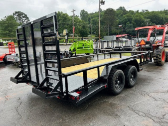 New 2025 Load Trail 83x16 10k Utility Trailer