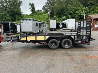 New 2025 Load Trail 83x16 10k Utility Trailer