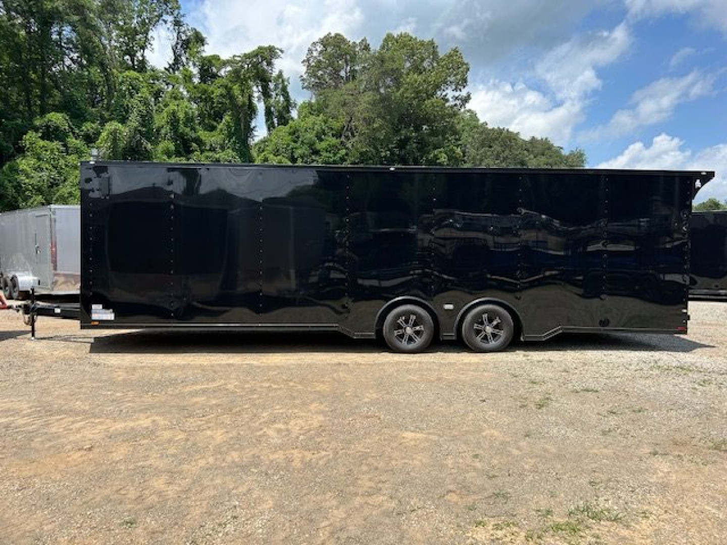 New 2025 Outlaw Trailers 8.5X28 10K Cargo / Enclosed Trailer