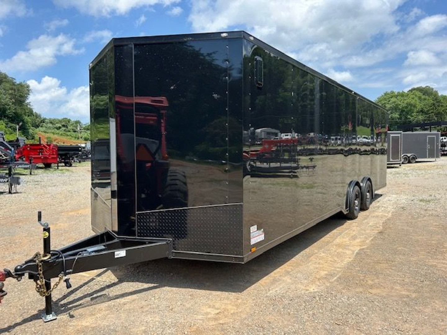 New 2025 Outlaw Trailers 8.5X28 10K Cargo / Enclosed Trailer