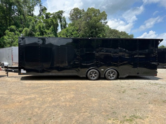 New 2025 Outlaw Trailers 8.5X28 10K Cargo / Enclosed Trailer