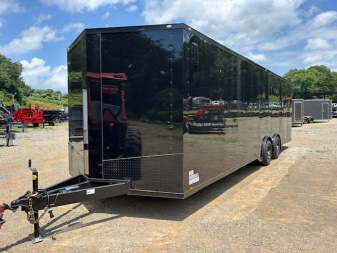 New 2025 Outlaw Trailers 8.5X28 10K Cargo / Enclosed Trailer