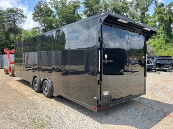New 2025 Outlaw Trailers 8.5X28 10K Cargo / Enclosed Trailer
