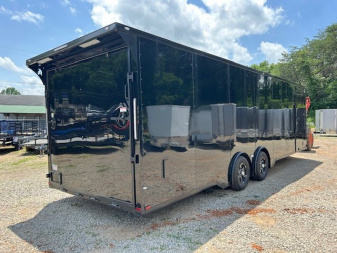 New 2025 Outlaw Trailers 8.5X28 10K Cargo / Enclosed Trailer
