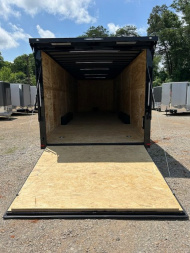 New 2025 Outlaw Trailers 8.5X28 10K Cargo / Enclosed Trailer