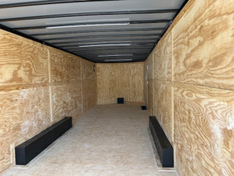 New 2025 Outlaw Trailers 8.5X28 10K Cargo / Enclosed Trailer