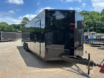New 2025 Outlaw Trailers 8.5X28 10K Cargo / Enclosed Trailer